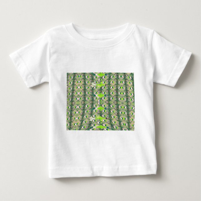 Camiseta De Bebé Eco África Motif - Arte africano inspirado en la n (Anverso)