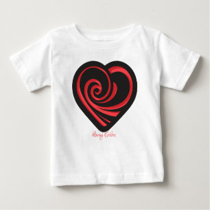 Camiseta De Bebé Ecos amorosos