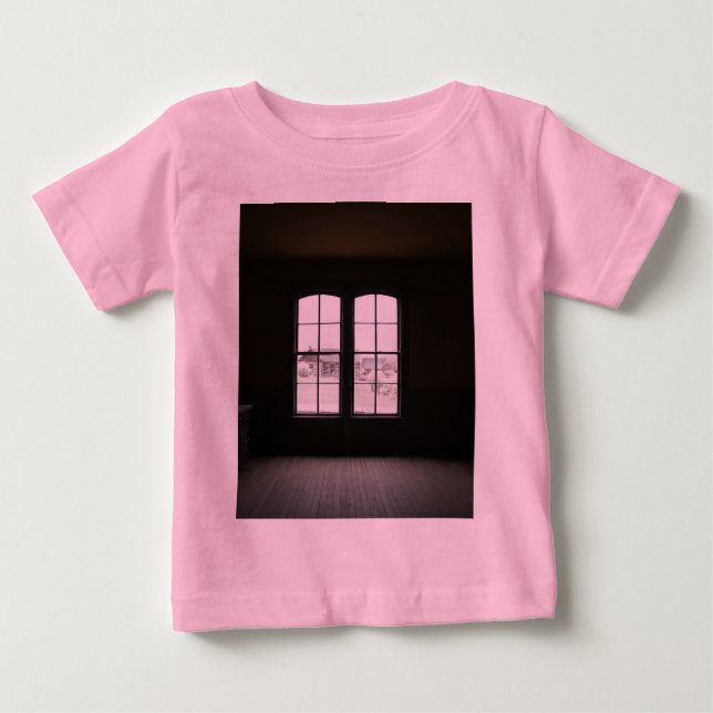 Camiseta De Bebé Ecos caídos del pasado (Anverso)