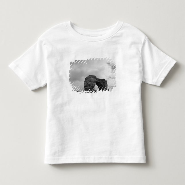 Camiseta De Bebé Ecuador, Islas Galápagos, Isla Darwin, Olas (Anverso)