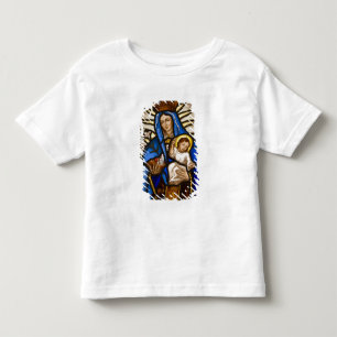 Camiseta De Bebé Ecuador, Quito. Estatua de la Virgen alada