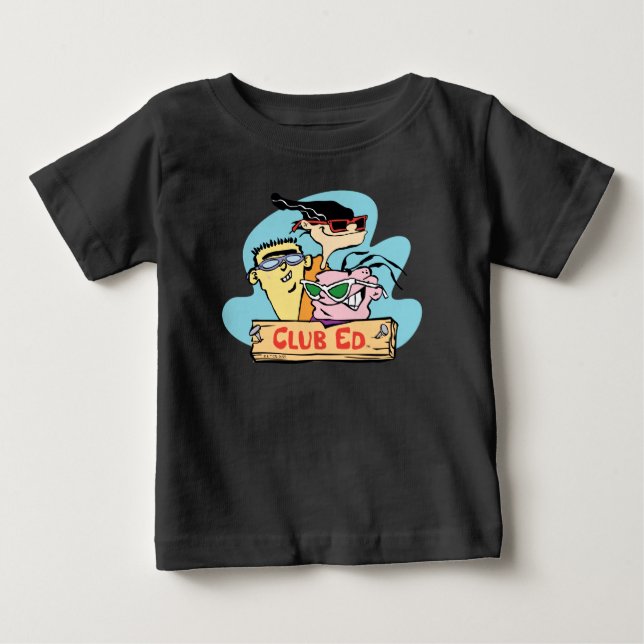 Camiseta De Bebé Ed, Edd, n Eddy - Club Ed (Anverso)