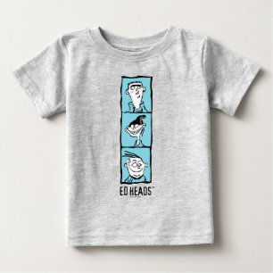 Camiseta De Bebé Ed, Edd, n Eddy - Ed Heads