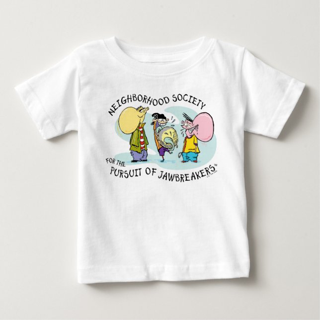 Camiseta De Bebé Ed, Edd, n Eddy - Jawbreakers (Anverso)