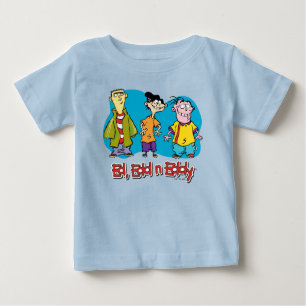 Camiseta De Bebé Ed, Edd, n Eddy Smiling