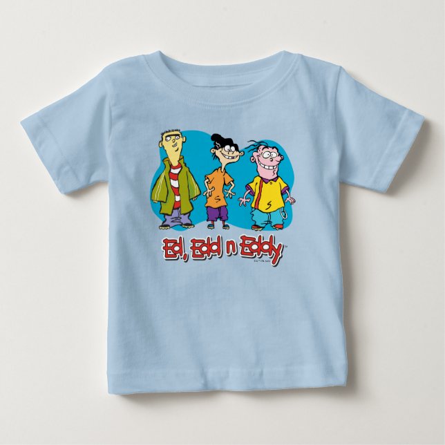 Camiseta De Bebé Ed, Edd, n Eddy Smiling (Anverso)