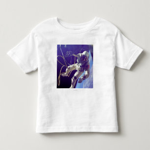 Camiseta De Bebé Ed White First American Spacewalker Photograph