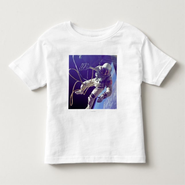 Camiseta De Bebé Ed White First American Spacewalker Photograph (Anverso)