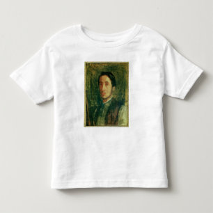 Camiseta De Bebé Edgar Degas Autoretrato como joven