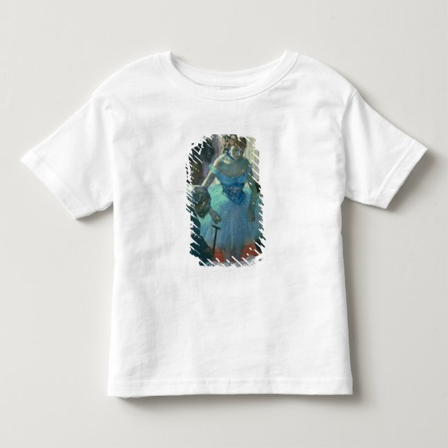 Camiseta De Bebé Edgar Degas | Bailarina en su vestidor (Anverso)