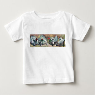 Camiseta De Bebé Edgar Degas - Bailarinas atándose los zapatos