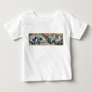 Camiseta De Bebé Edgar Degas - Bailarinas atándose los zapatos