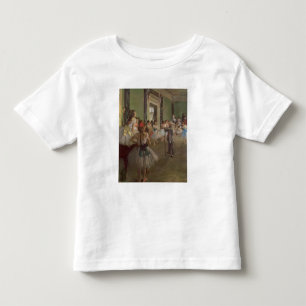 Camiseta De Bebé Edgar Degas  Clase Dancing, c.1873-76