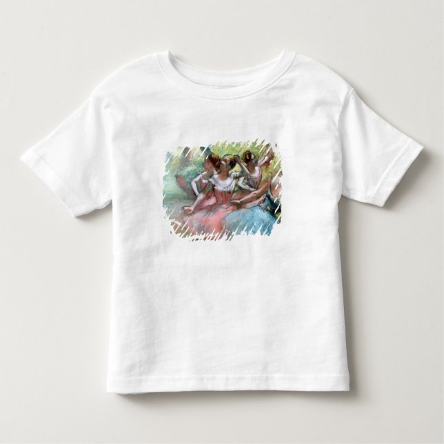 Camiseta De Bebé Edgar Degas el | cuatro bailarinas en la etapa (Anverso)