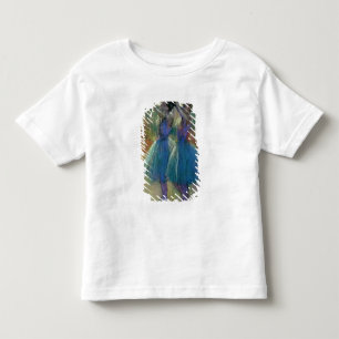 Camiseta De Bebé Edgar Degas el dos bailarines azules