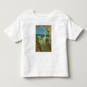 Camiseta De Bebé Edgar Degas el   el bailarín de ballet, 1891