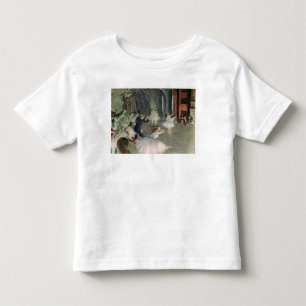 Camiseta De Bebé Edgar Degas el   el ensayo del ballet en etapa