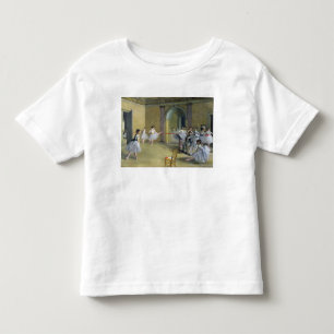 Camiseta De Bebé Edgar Degas el   el salón de la danza