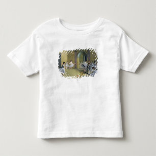 Camiseta De Bebé Edgar Degas el   el salón de la danza