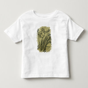 Camiseta De Bebé Edgar Degas el   tres bailarines, c.1900