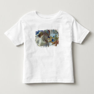 Camiseta De Bebé Edgar Degas Frente al Espejo, 1889