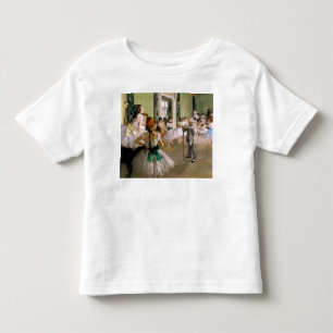 Camiseta De Bebé Edgar Degas La Clase De Baile
