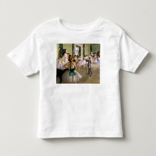 Camiseta De Bebé Edgar Degas La Clase De Baile (Anverso)