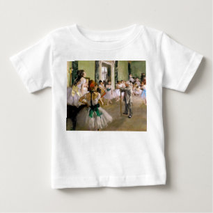 Camiseta De Bebé Edgar Degas La Clase De Baile