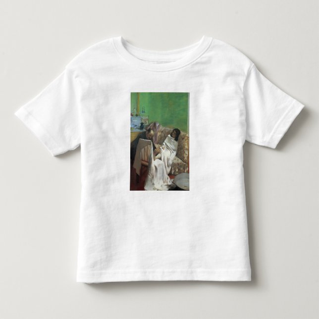 Camiseta De Bebé Edgar Degas | La Directiva 1873 (Anverso)