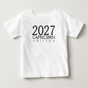 Camiseta de bebé edición Capricornio 2027