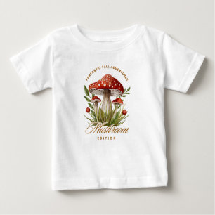 Camiseta De Bebé Edición de hongos