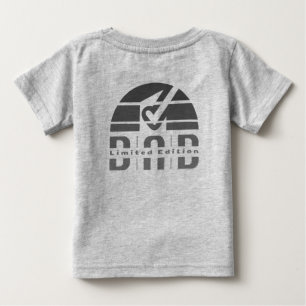 Camiseta De Bebé Edición Limitada Papá: Paternidad como Sentimiento