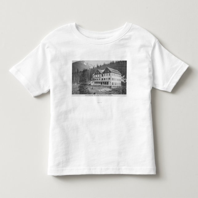 Camiseta De Bebé Edificio caliente escénico de los Sprints (Anverso)