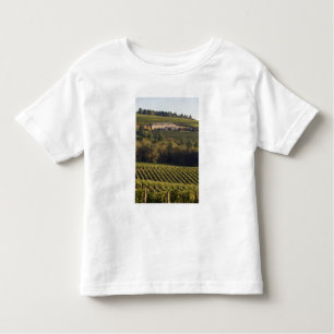 Camiseta De Bebé Edificio de cemento de la cumbre del tiro con arco