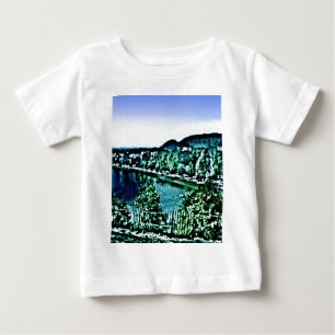 Camiseta De Bebé Edificio de Inverness de Escocia jGibney El Museo