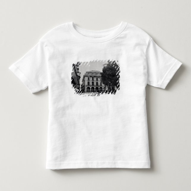 Camiseta De Bebé Edificio de la administración del canal, Panamá (Anverso)