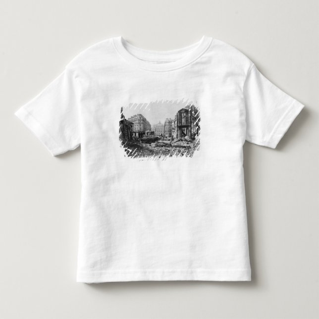 Camiseta De Bebé Edificio de la avenida de l'Opera 2 (Anverso)