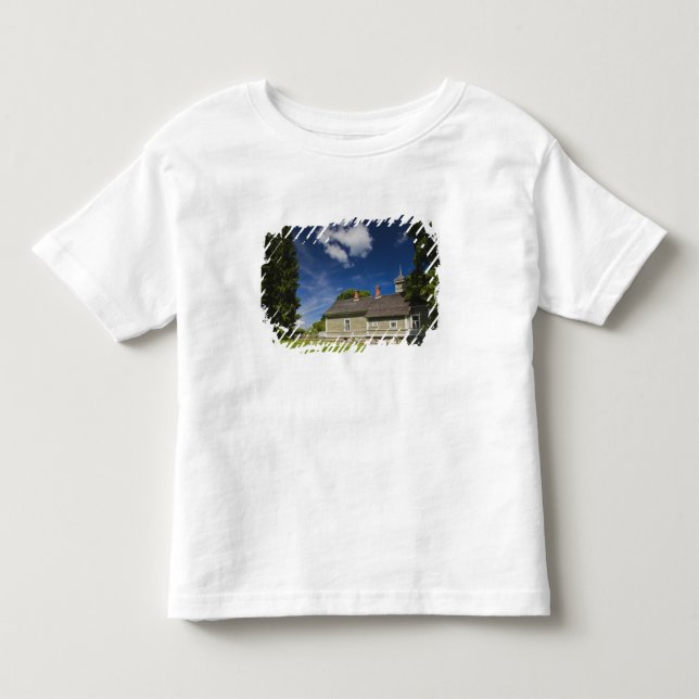 Camiseta De Bebé Edificio de la finca en Mikhailovskoye (Anverso)