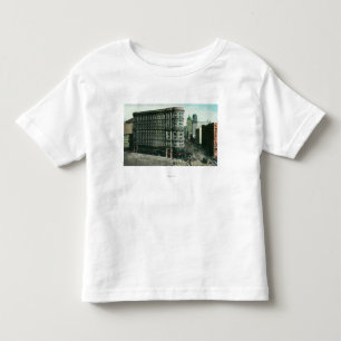 Camiseta De Bebé Edificio de la inundación del mercado y del