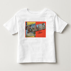 Camiseta De Bebé Edificio de reserva naval de Toledo, Ohio - los