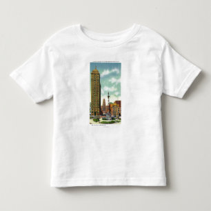 Camiseta De Bebé Edificio del banco de la libertad, ayuntamiento