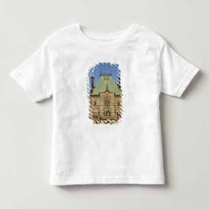 Camiseta De Bebé Edificio del Parlamento en Ottawa, Ontario, Canad