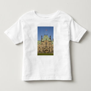 Camiseta De Bebé Edificio del Parlamento en Ottawa, Ontario, Canad