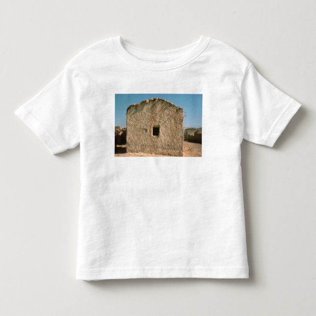Camiseta De Bebé Edificio en Jericó viejo (Anverso)