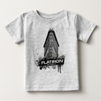 Edificio Flatiron New York City Tee