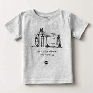 Camiseta De Bebé Edificio original de Krystal