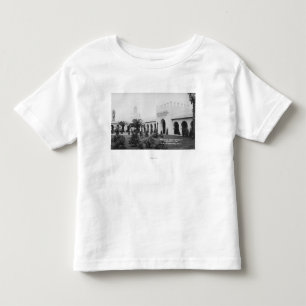 Camiseta De Bebé Edificio pacífico de la expo del interruptor de