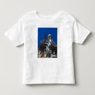 Camiseta De Bebé Edificio Singer, detalle