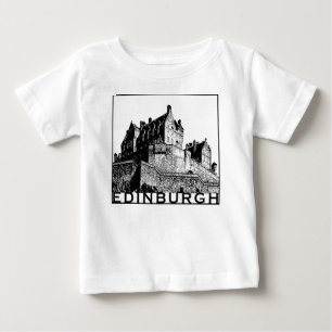 Camiseta De Bebé Edimburgo