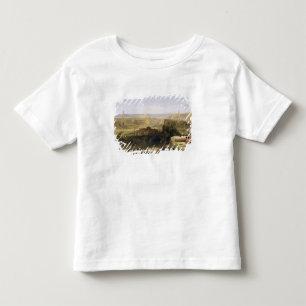 Camiseta De Bebé Edimburgo del castillo, 1847 (aceite en lona)